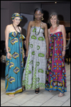 Selection of laLesso clothes with models wearing Holts Jem's jewellery